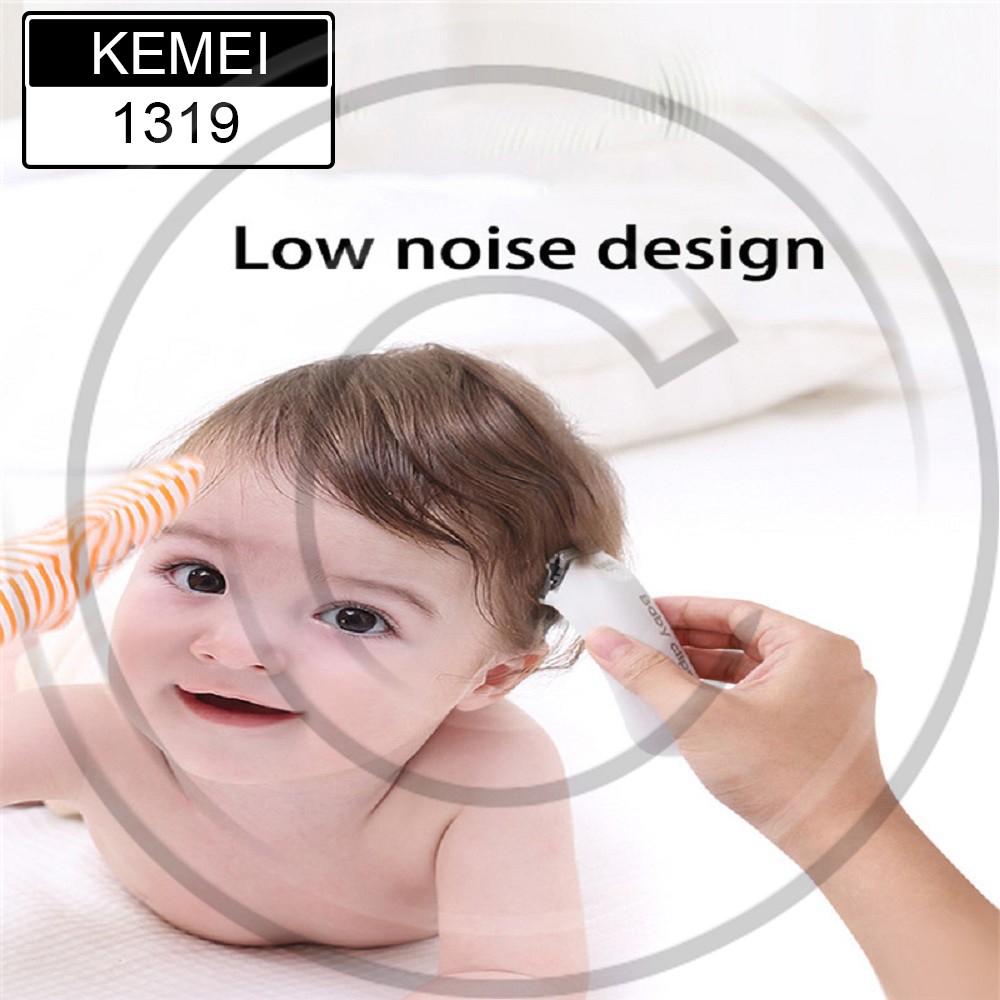 KEMEI / KM-1319 / Alat Cukur Rambut Bayi