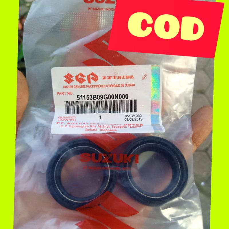 Jual Seal Shock Depan Suzuki Smash Shogun Satria FU