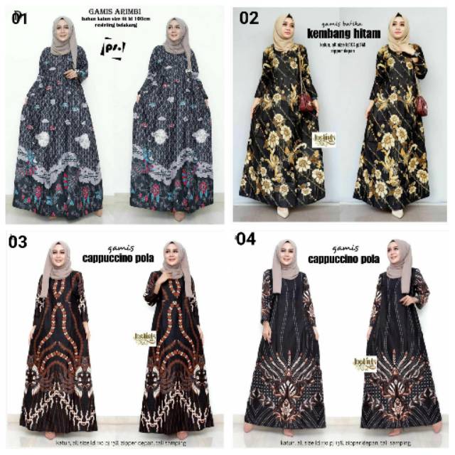 GROSIR BATIK GAMIS BATIK