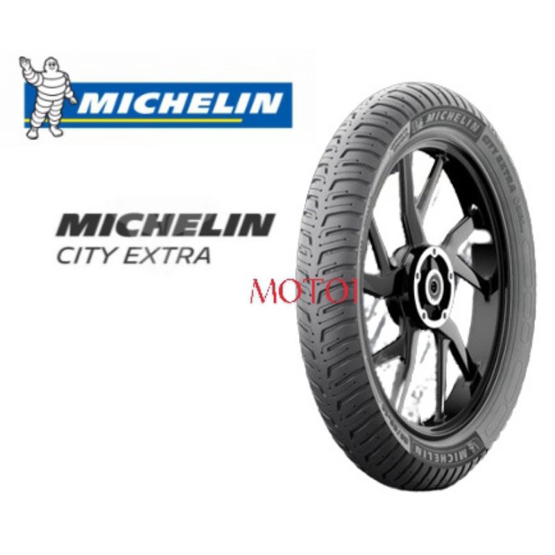 MICHELIN CITY EXTRA RING 17 TUBELESS (PILIH VARIAN)