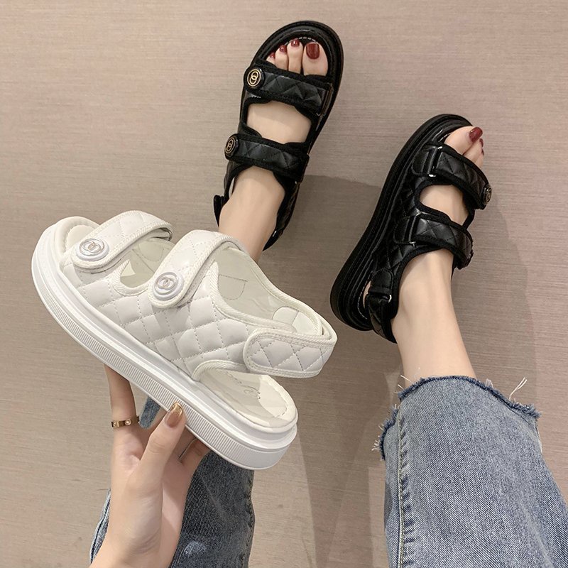 BS / Sandal Wedges Sepatu Wanita Import Premium S-15