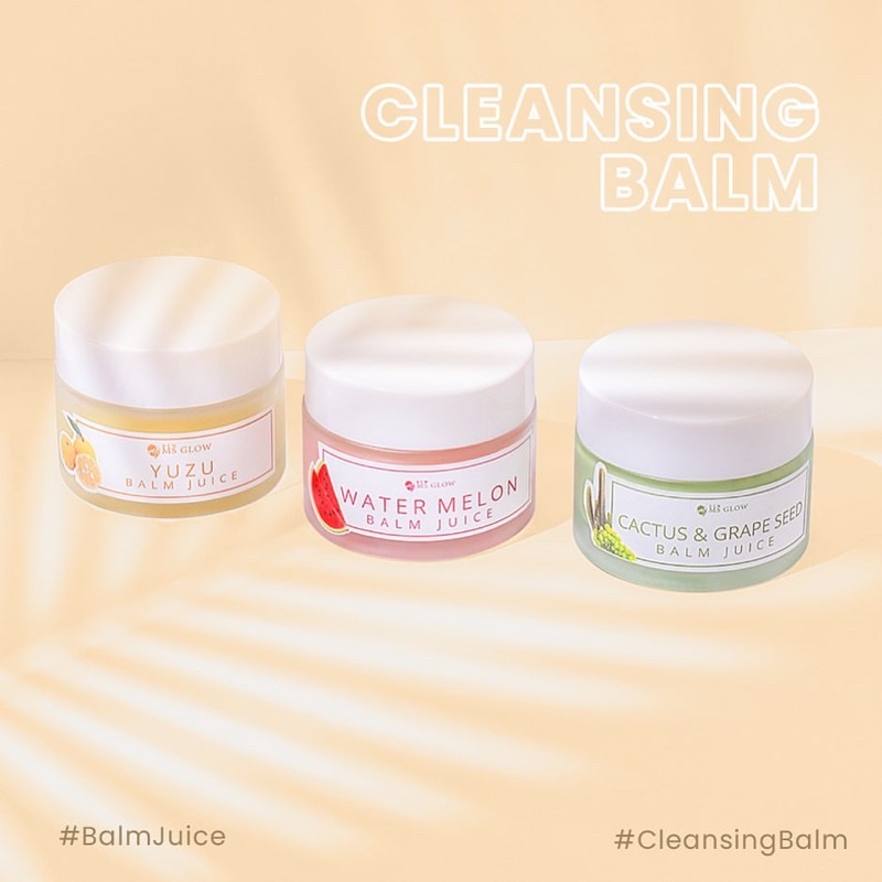 Original CLEANSING BALM JUICE MS GLOW