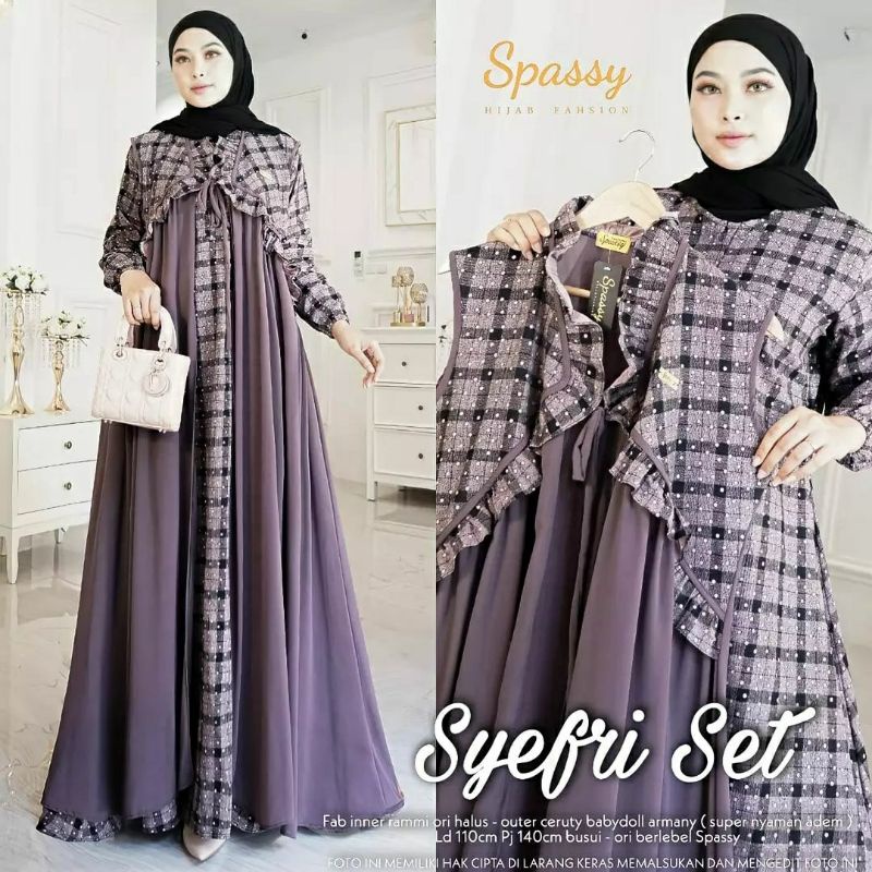 GAMIS MAXY SYEFRI SET