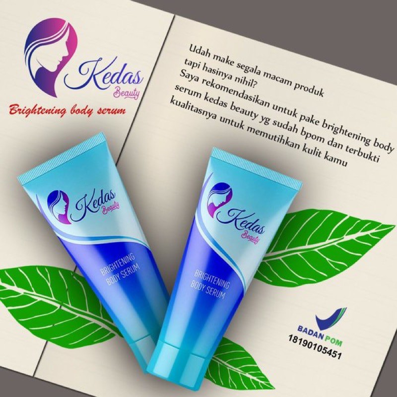 kedas body serum