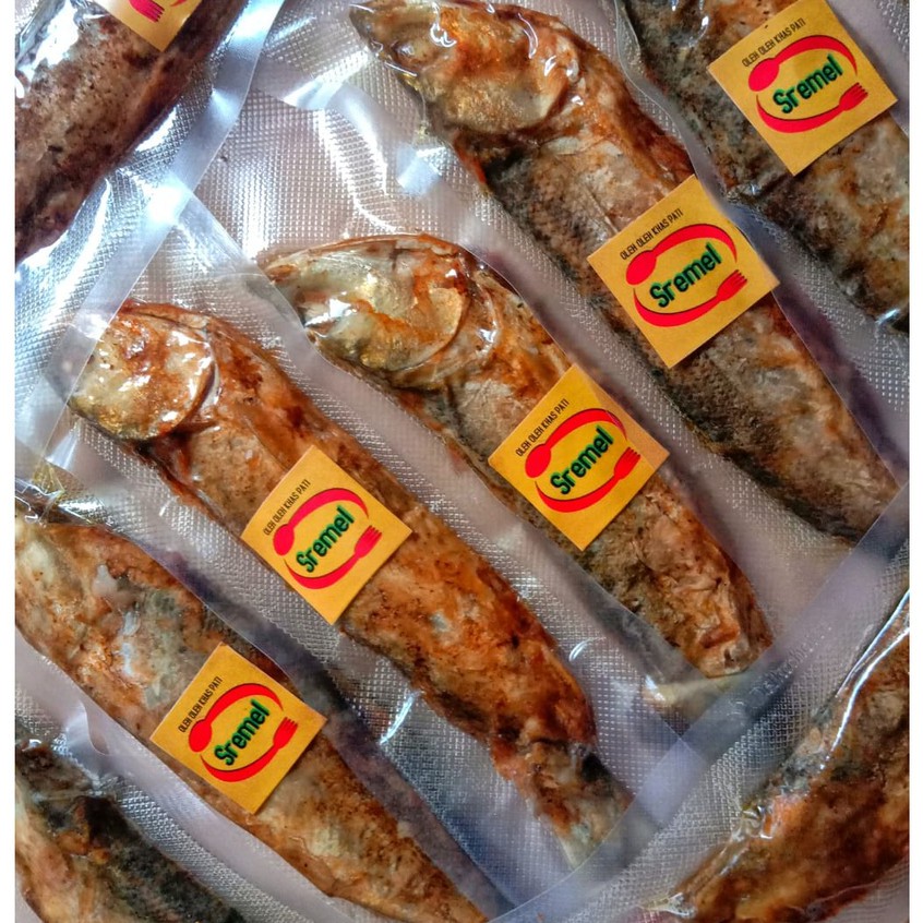 Otak Otak Ikan Bandeng Juwana 1 Kotak Isi 1 &amp; 2