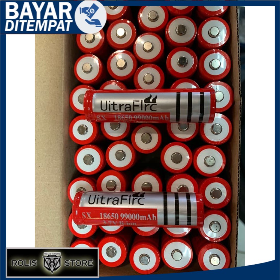 Promo Baterai ULTRAFIRE / Batrei Charge / Batre  / Batrai Isi Ulang