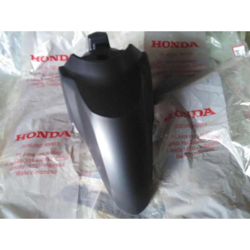 Spakbor Depan Vario 150 New Hitam Doff