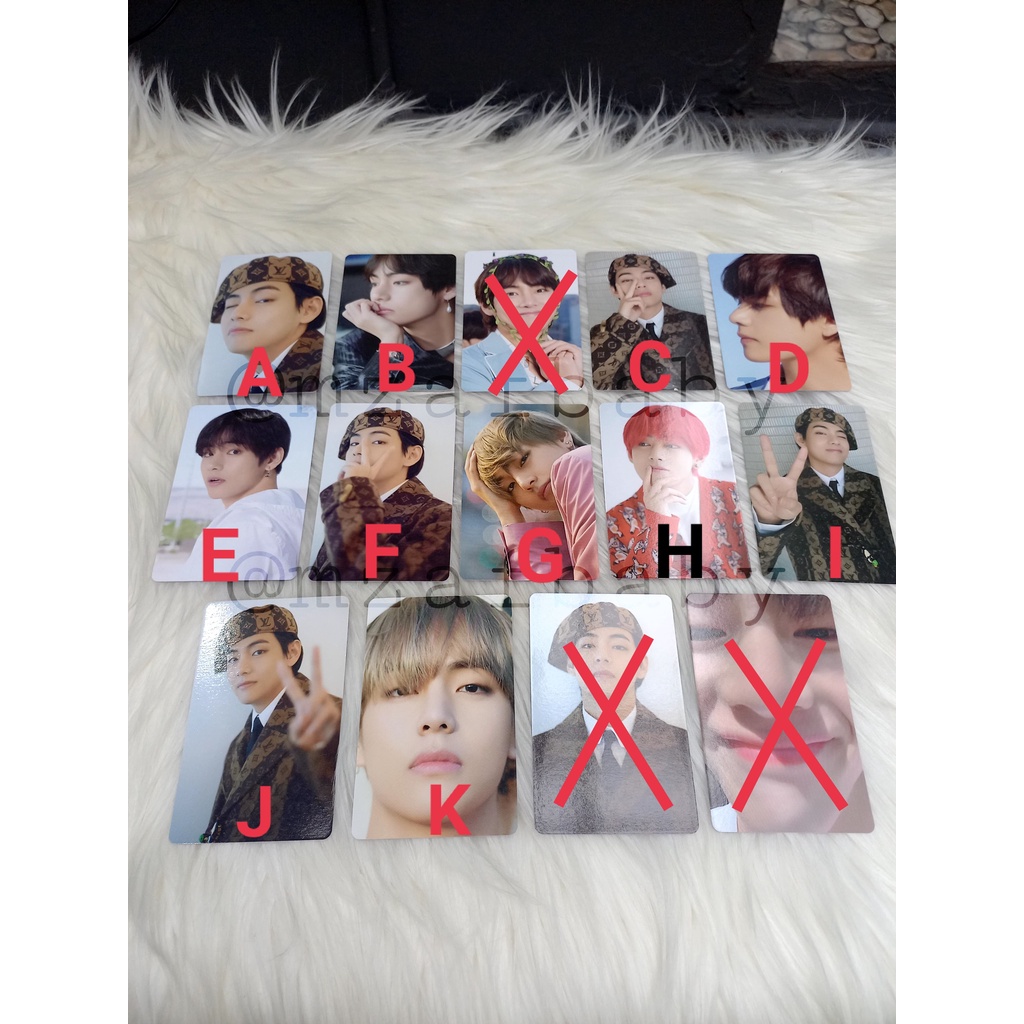 [BISA KEEP] SHARING SATUAN DICON V TAEHYUNG BTS PHOTOCARD