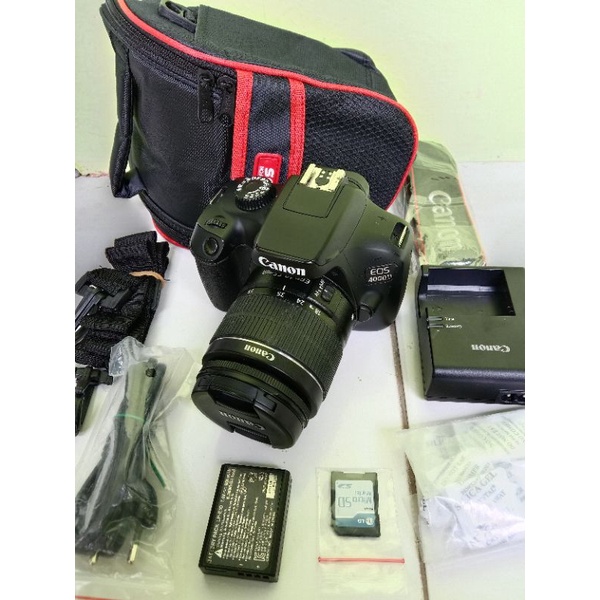 CANON EOS 4000D CANON 4000D TERMURAH