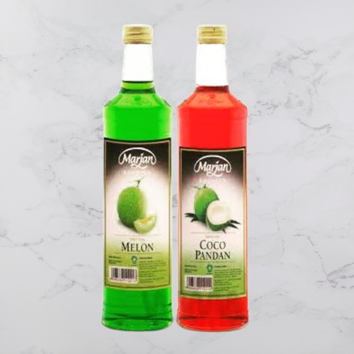 

MINUMAN ~ ( PER 1 BOTOL ) SIRUP MARJAN MELON / COCO PANDAN