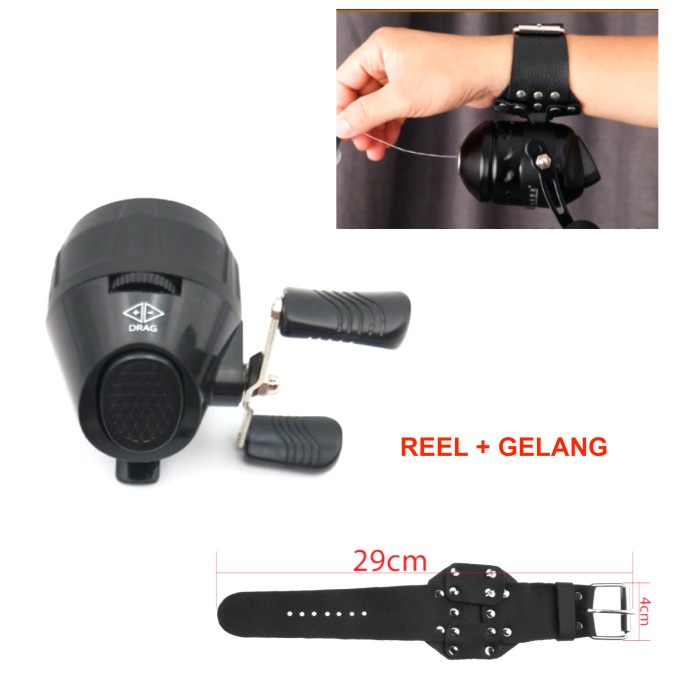 REEL GELANG KETAPEL SATU SET REEL+GELANG Alat pancing Terbaru Awet R6O8 Murah Terbaik bisa COD Terl