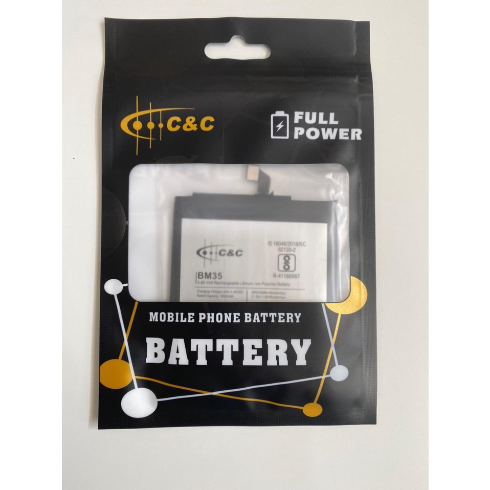 Baterai Batre Battery Original Xiaomi MI4C BM35