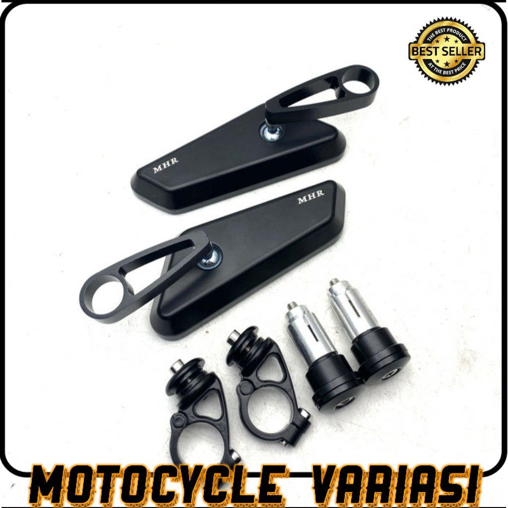 Spion jalu bar end circuit MHR nmax aerox vespa vario universal