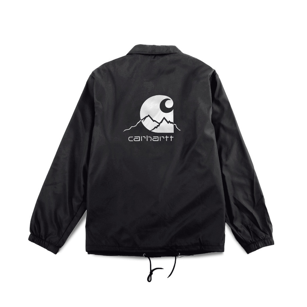 CHT WIP Outdoor C Coach Jacket Black