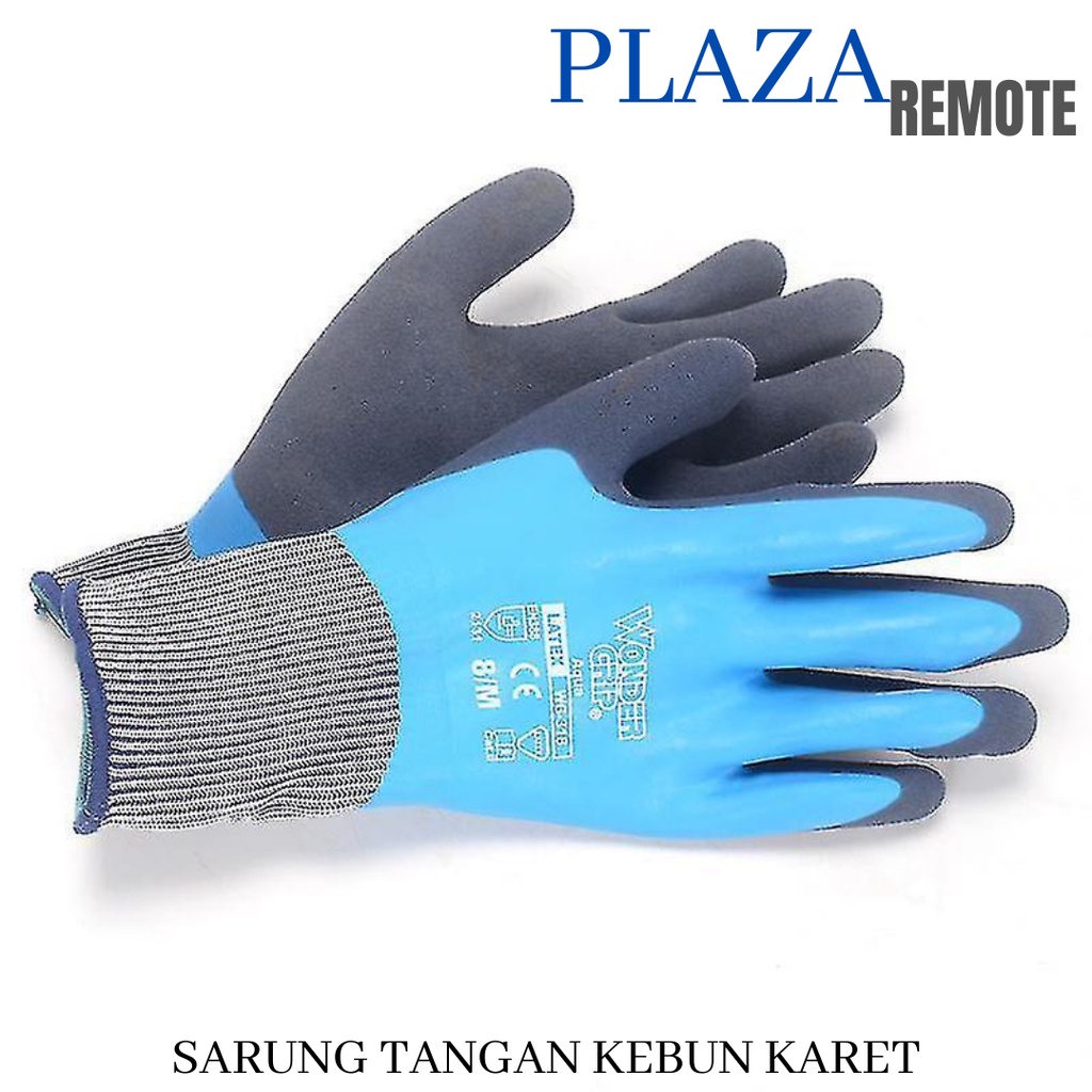 SARUNG GLOVE TANGAN KEBUN BAHAN KARET LATEX WATERPROFF