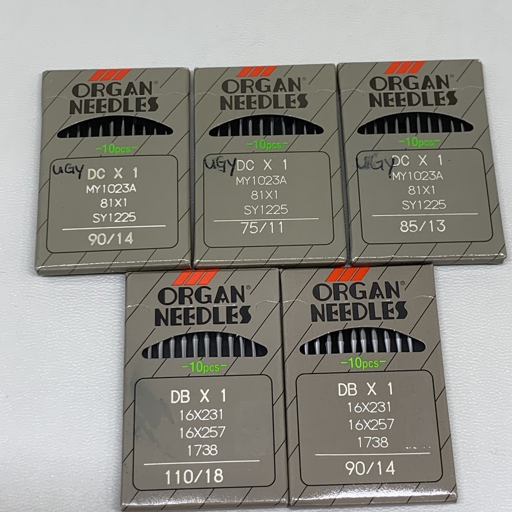 Jarum Organ DC dan DB