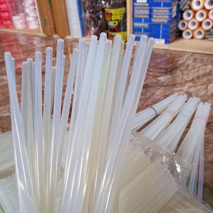 

⚡ALEE!!!!.. LEM BAKAR KECIL 7mm panjang/12 pcs lem tembak/refil glue gun/lem lilin/glue stick paling murah