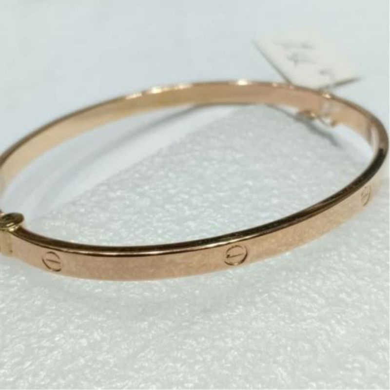 Gelang Cartier 17k Fitri