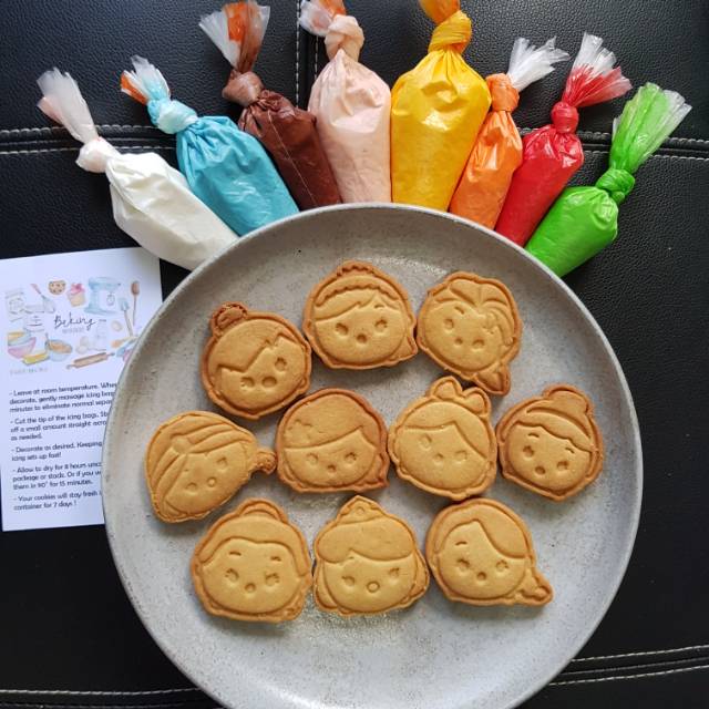 

Princess tsum2 diy activity set