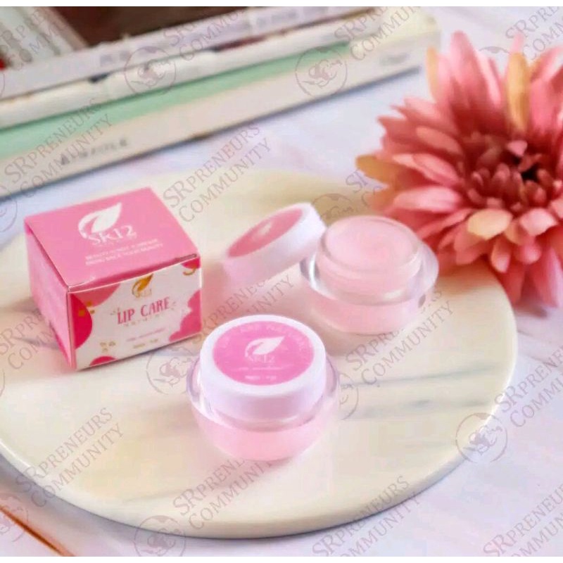 LIP CARE SR12 / PEMERAH BIBIR PERMANEN / LIP BALM / PELEMBAB BIBIR / PENCERAH BIBIR HITAM / LIP CARE BERKUALITAS / LIPCARE SR12 / PERAWATAN BIBIR / LIP CARE ORIGINAL / LIP CARE BPOM