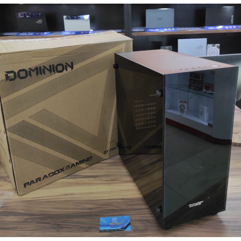 Casing Paradox Gaming DOMINION