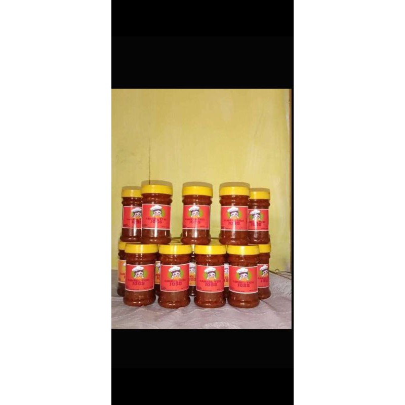 

Sambel Teri Sambel Cumi Joss