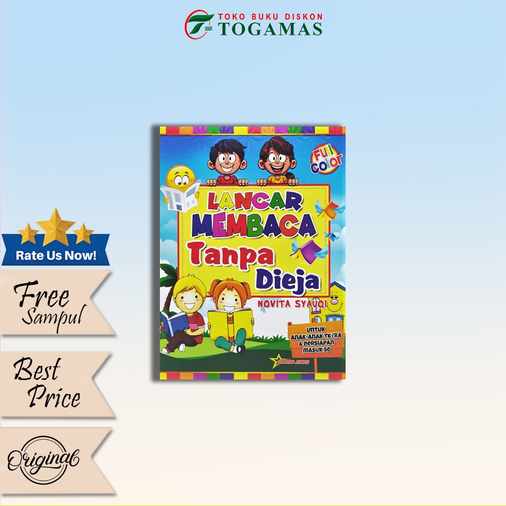 Pintar Membaca Tanpa Dieja