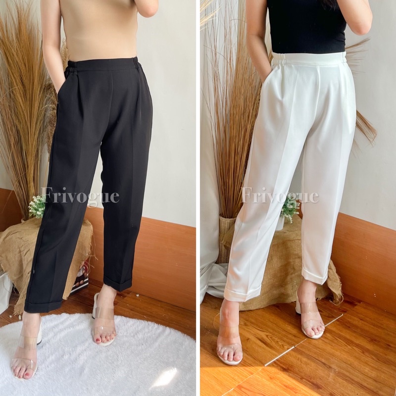 Lalisa Basic Pants | Bianca