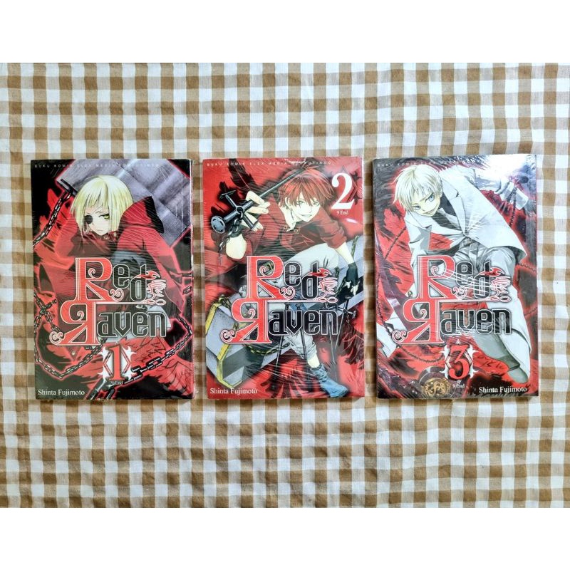 Komik Red Raven Vol. 2 Cabutan/Kolpri UNSEALED