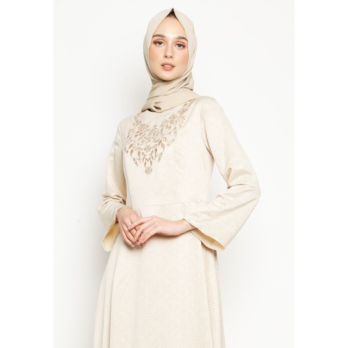 PREMIUM VALINO LADIES GAMIS WANITA - D-YEEK05-P1 - 10