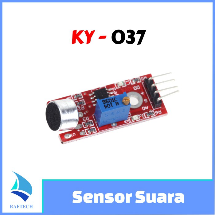 Sound Sensor Suara - microphone - KY-037