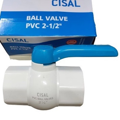 BALVALEP PVC POLOS JUMBO 2 1/2INCH / BALL VALVE / STOP KRAN KERAN/Ballvalve / Ball Valve / Stop Kran Keran Air BERKUALITAS