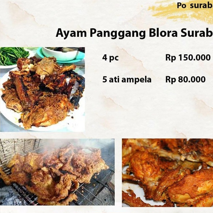 

ayam panggang blora surabaya