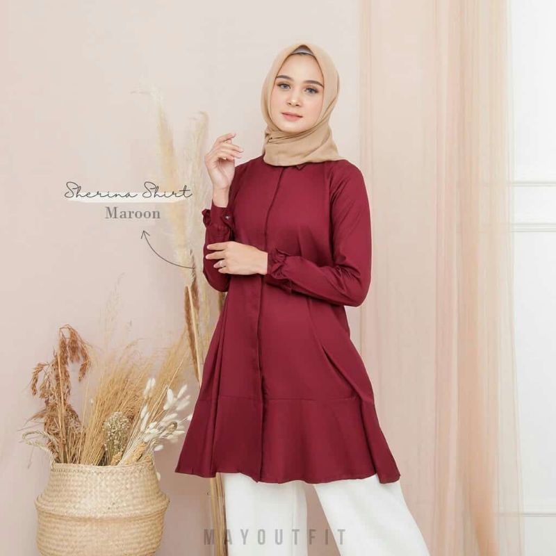 baju wanita serina tunik