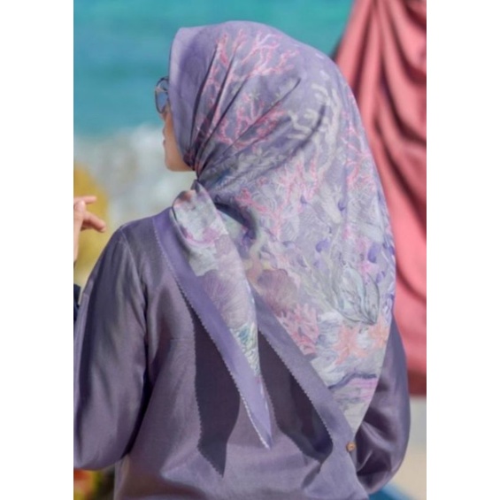 Buttonscarves Mermaid Lavender