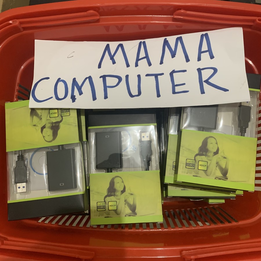 Converter USB 3.0 Male To HDMI Female