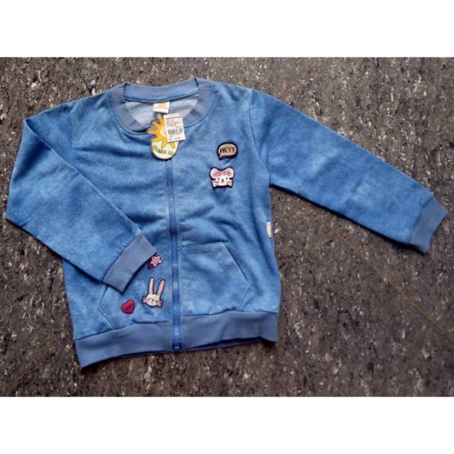 Jaket anak little m