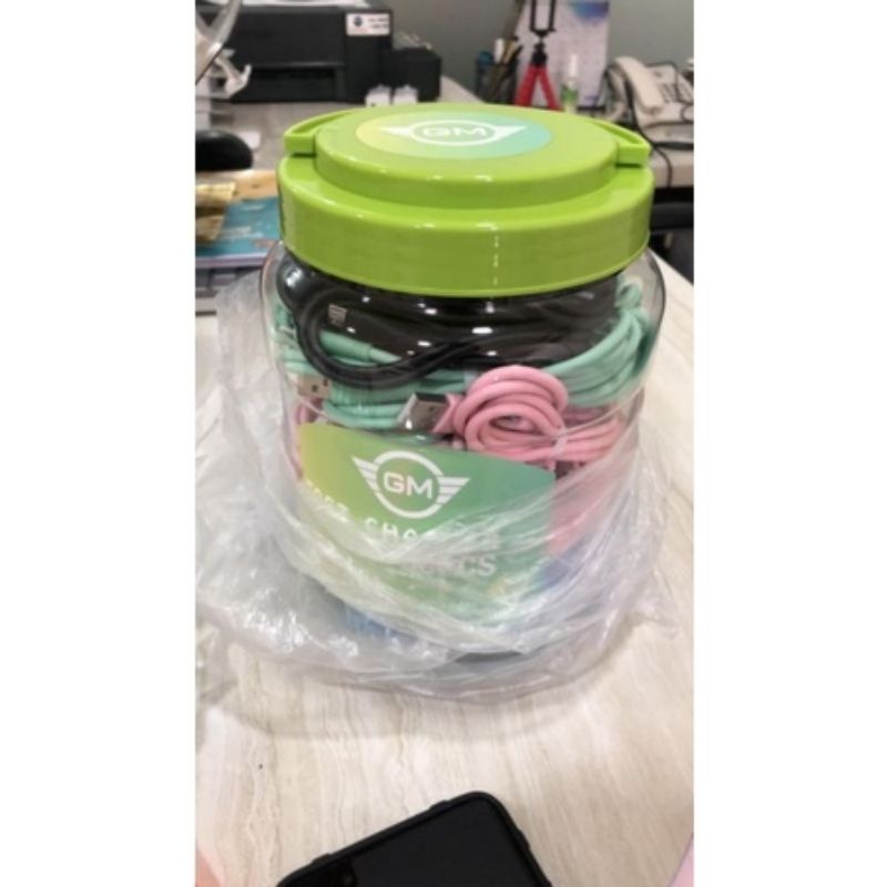 KABEL TOPLES GM-G33 MACARON FAST CHARGING, 50PCS FREE TOPLES