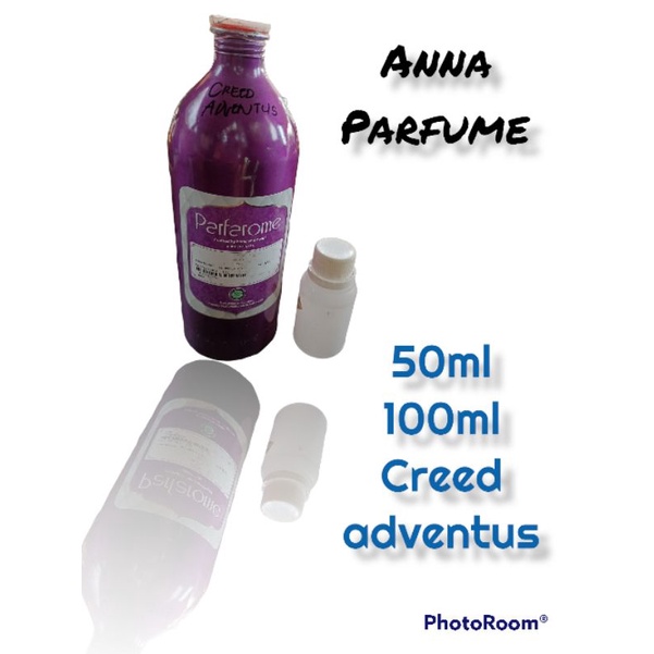 CREED ADVENTUS/BIBIT 100 MILI MURNI by PARFAROME DULOX/ISI ULANG PARFUM BOTOL