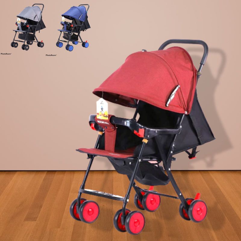 Stroler Bayi Baby Anak Murah Lipat Roda 4 Kereta Dorong Bayi Baby Anak Stroller Murah Lipat