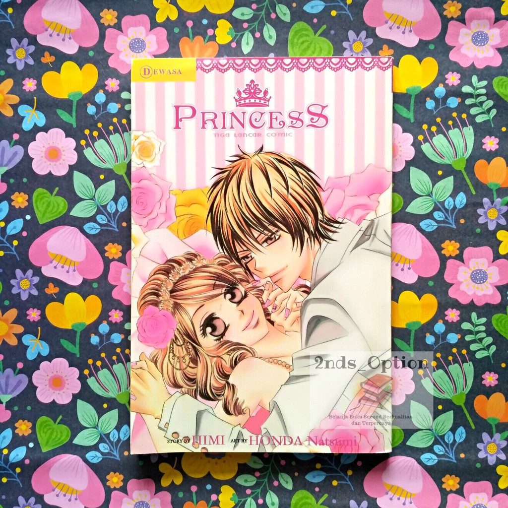Komik 3L (Tiga Lancar Comic): Princess by Himi/Honda Natsumi