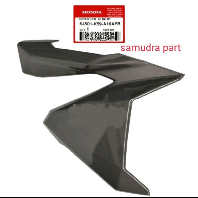 Cover sayap kanan Vario 150 Vario 125 original 64501K59A10AFB