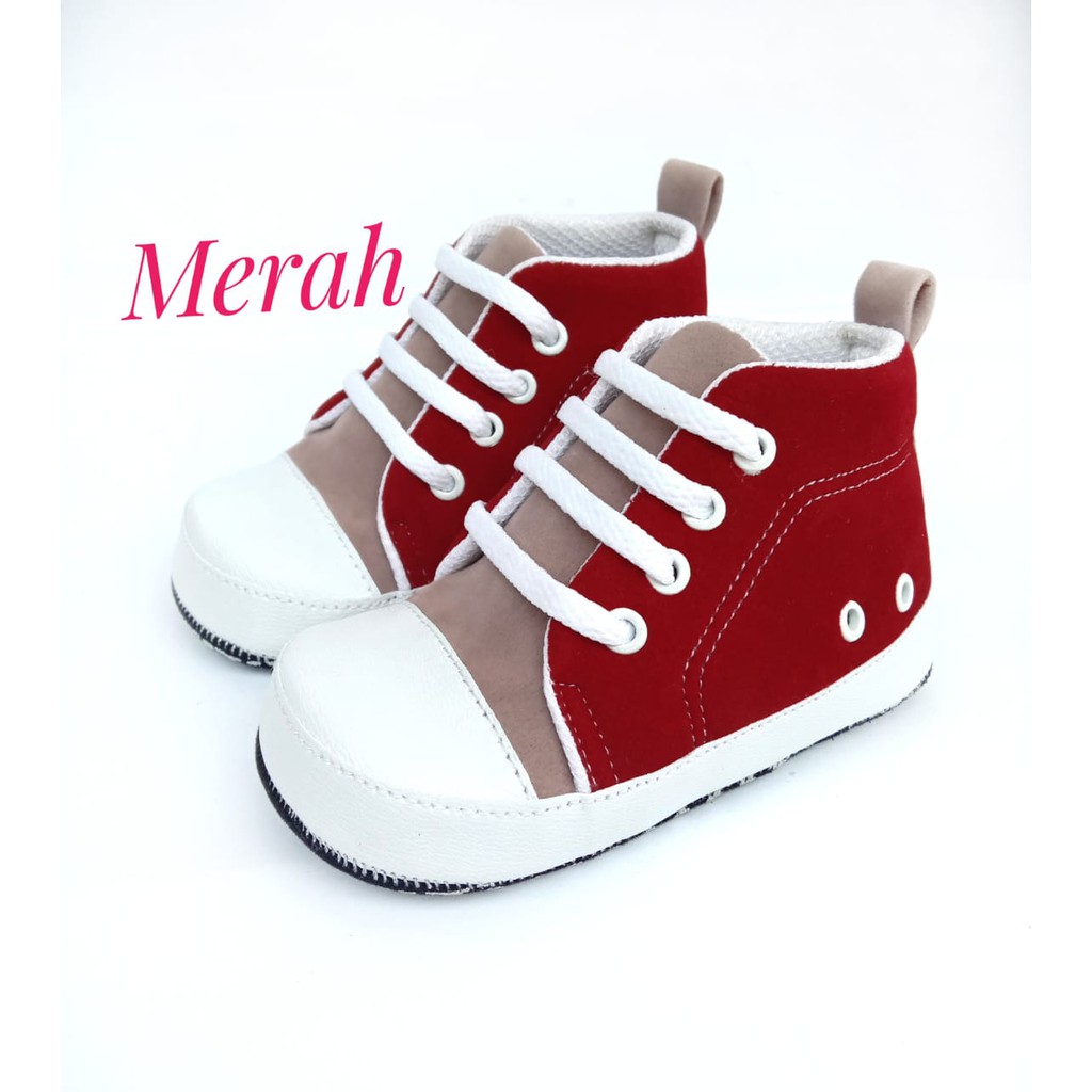 VIYOY GALERY-Sepatu Baby Prewalkers size 0-12 month Termurahh