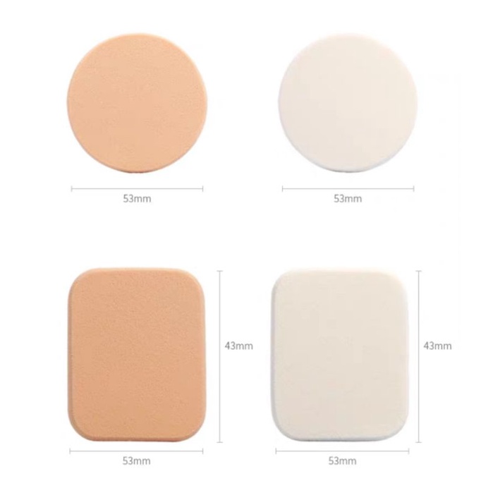 Erlia Spon Bedak Compact Powder / Spons Make Up