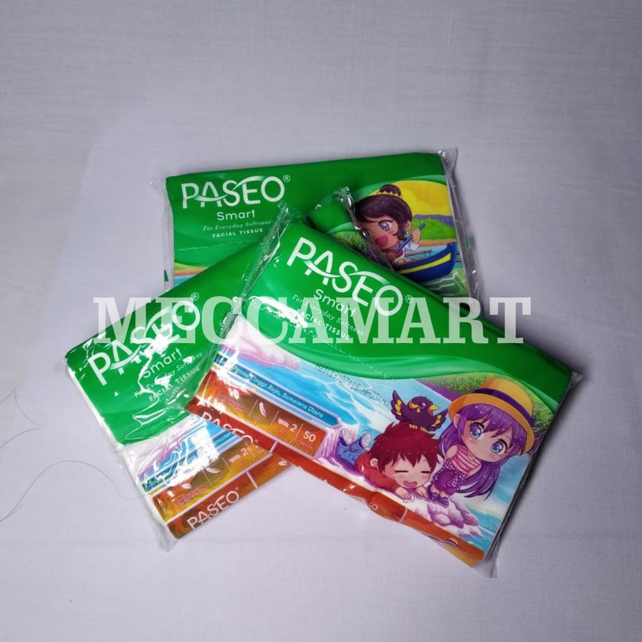 Kondisi Baik!!! Tissue Paseo Isi 50 Ply - Travel Pack