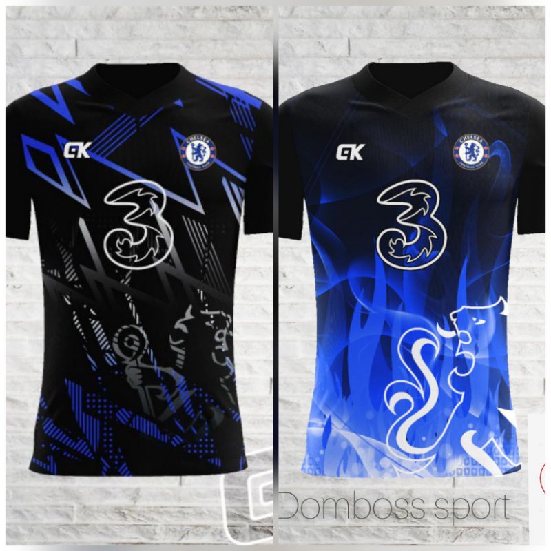 Kaos Bola Chels//Kaos Futsal printing/Jersey printing//Kaos Olahraga printing