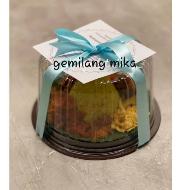 Mika tumpeng mini/mika kue bolu/mika kue tart(isi 10pcs)