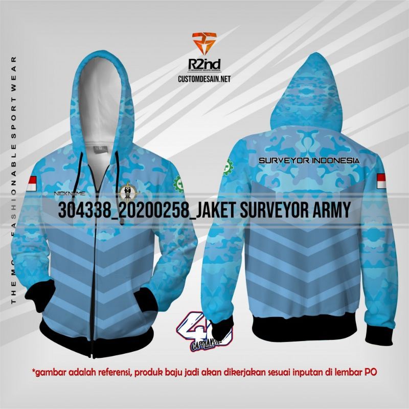 Jaket Surveyor