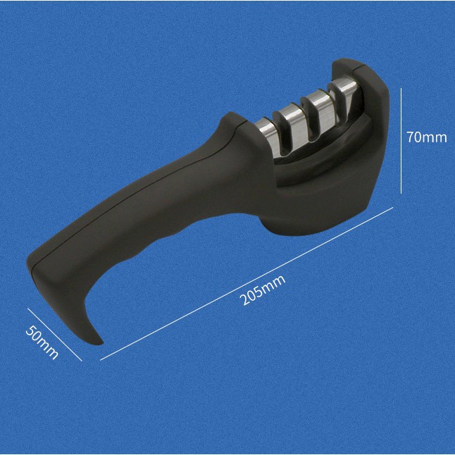 Murmerofficial R384 Pengasah Pisau Alat Penajam Pisau Praktis  Aman Tajam Knife Sharpening Asah