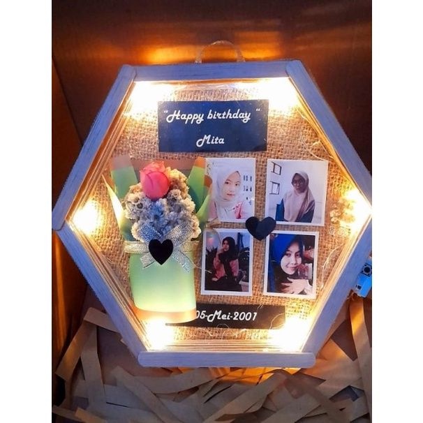 (ANO)FRAME STIK,KADO,HADIAH,PAJANGAN,HIASAN DINDING
